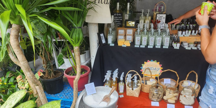 Zero waste stall