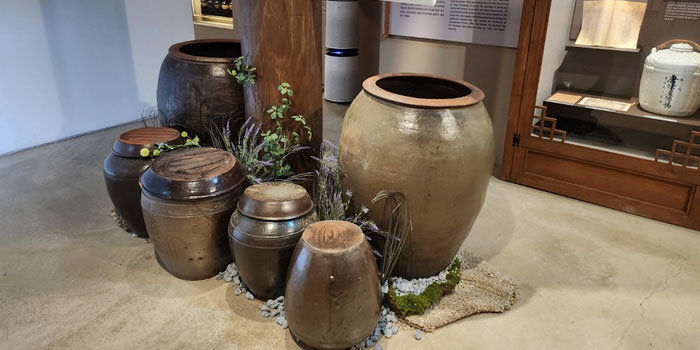 Onggi jars jeonju