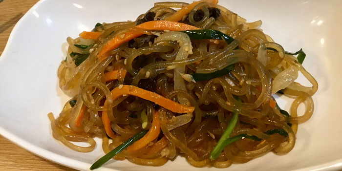 Korean japchae