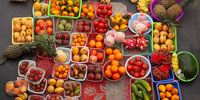 tropical fruits