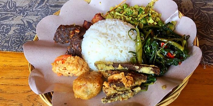 vegan nasi campur