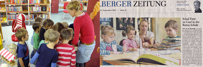 FOTO - Bibliothek Auerbach | Stollberger ZEITUNG - Oelsnitz