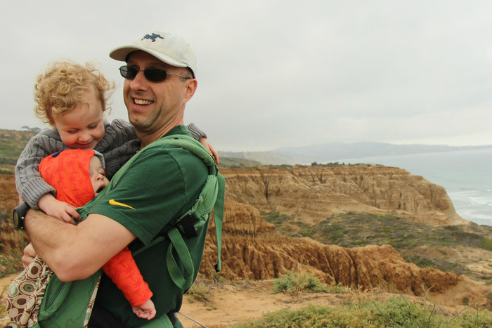 Hiking Torrey Pines - San Diego With a Baby