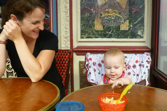 Paris, France - Travel With a Baby and Toddler