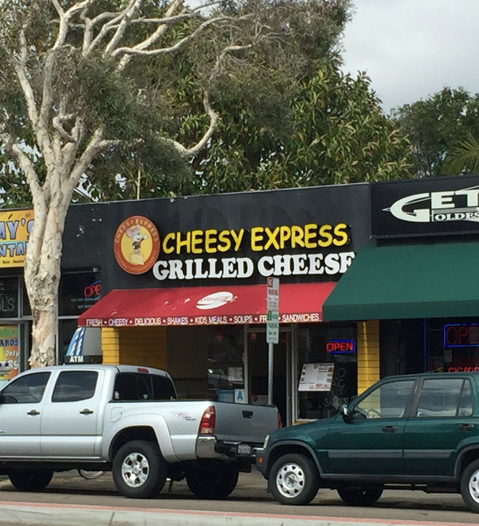Cheesy Express Mission Beach San Diego
