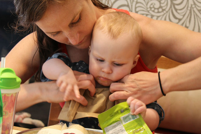 New York City - Travel With a Baby and Toddler
