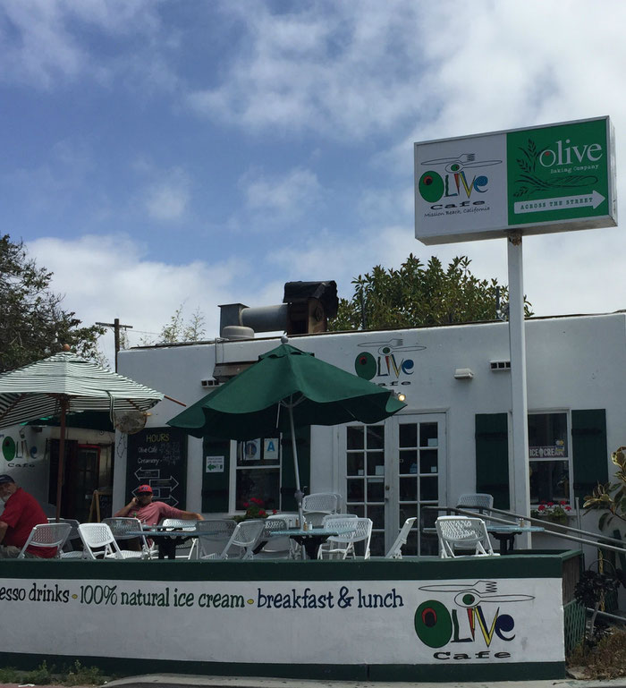 Olive Cafe Mission Beach San Diego