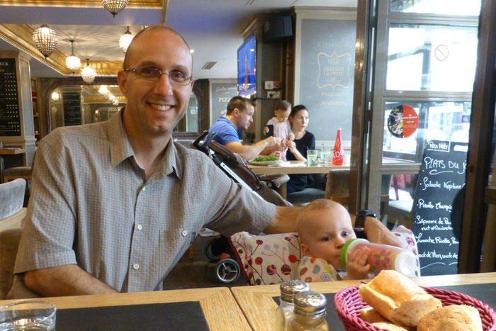 Paris, France - Travel With a Baby and Toddler