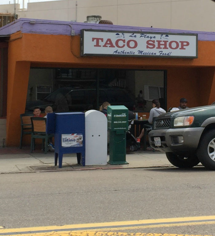 Playa Taco Shop Mission Beach San Diego