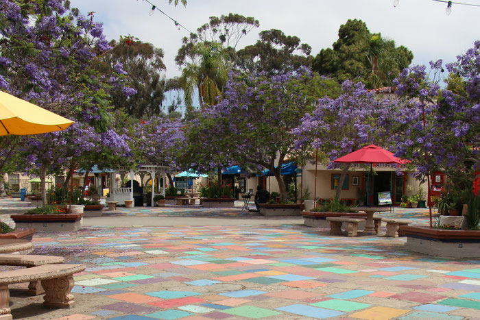 Spanish Art Center Village - San Diego With a Baby