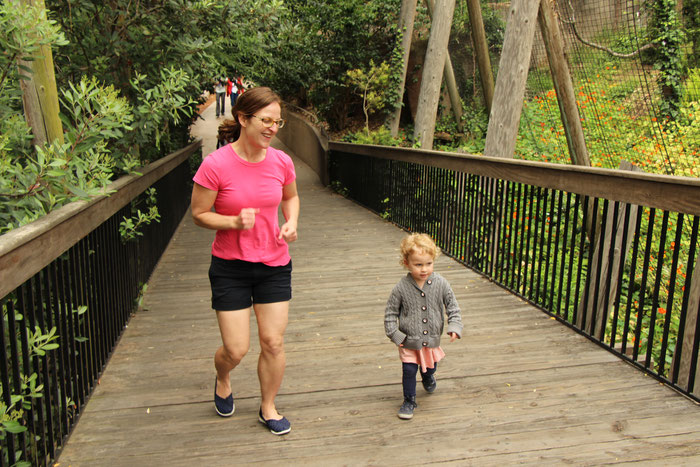 San Diego Zoo with toddler and baby