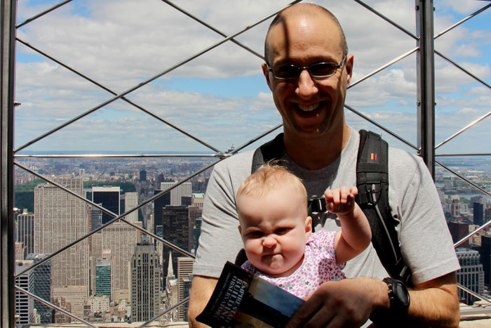 Empire State Building Observation Deck - Travel NYC With a Baby