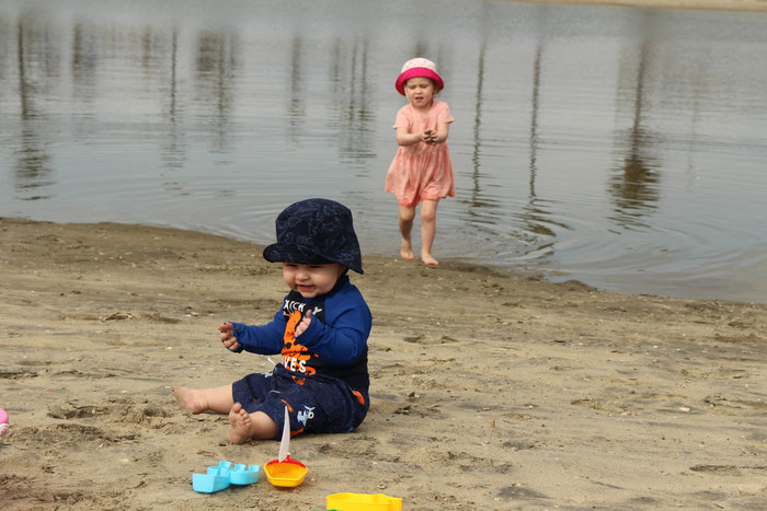 Mission Bay San Diego, California - Travel With a Baby and Toddler