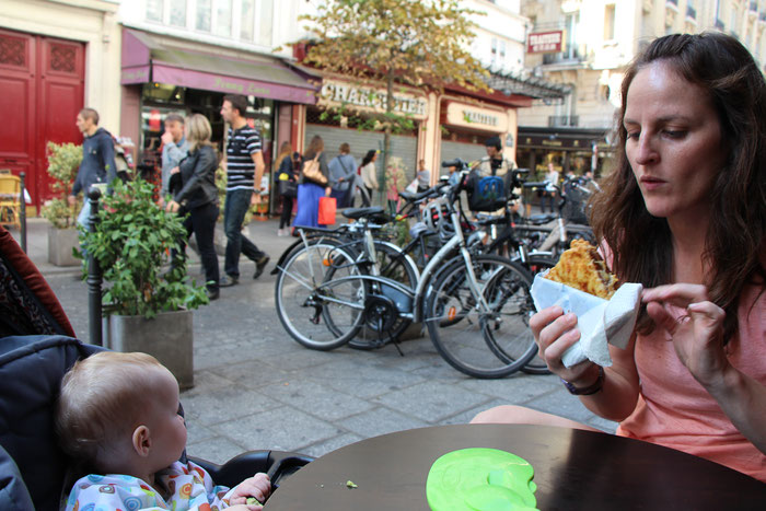 Paris, France - Travel With a Baby and Toddler