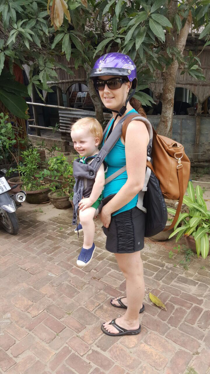 Travel With a Baby and Toddler
