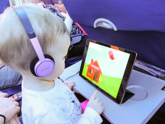 Travel With a Baby and Toddler - Forest Flyer iOS app
