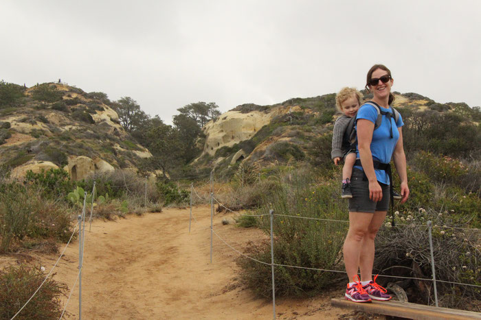 Torrey Pines Nature Reserve Hiking San Diego Baby Toddler