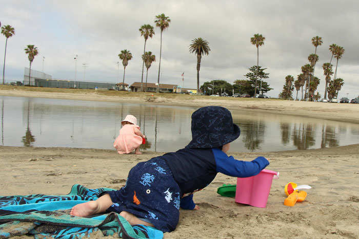Mission Beach - San Diego With a Baby and Toddler