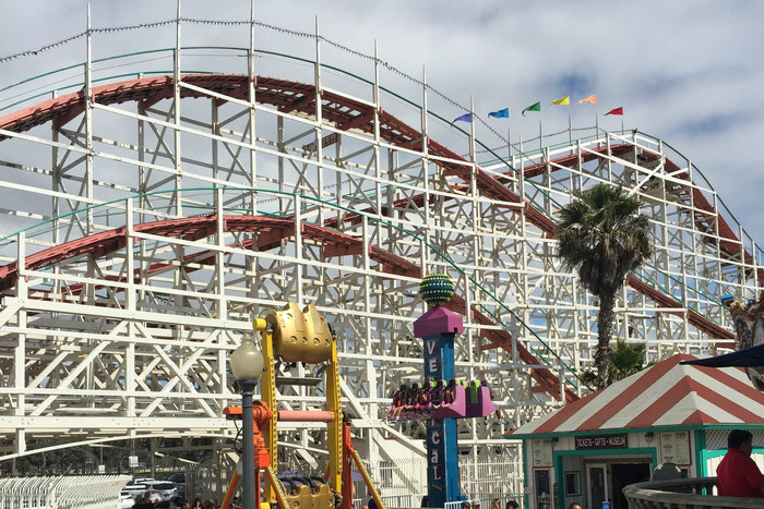 Belmont Park - San Diego With a Baby