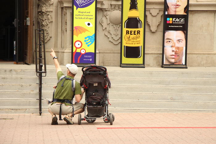 Balboa Park San DIego - Travel San Diego With a Baby