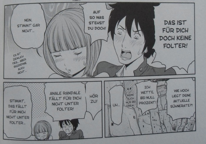 © Reiji Suzumaru, Love in Hell, EMA 2018  