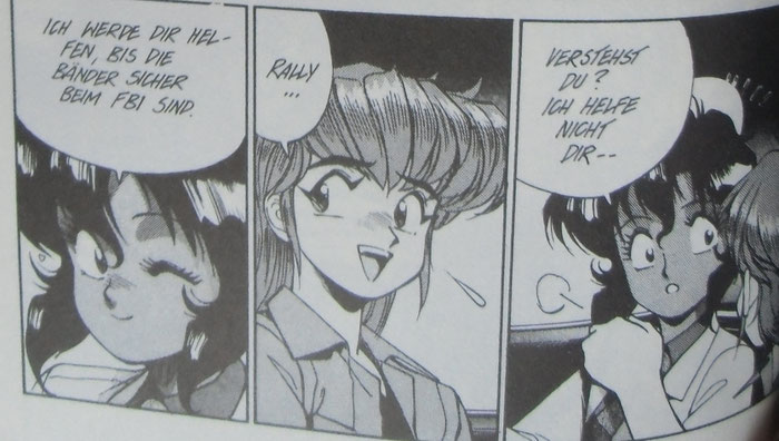 © Kenichi Sonoda, Gunsmith Cats, EMA 1996