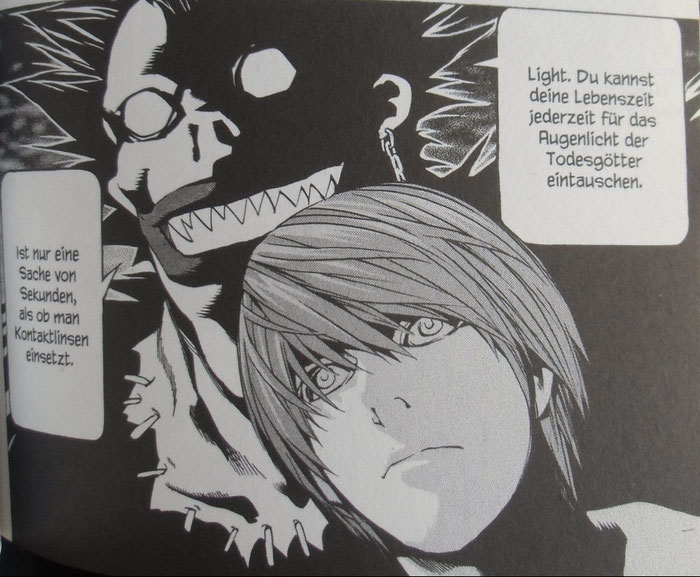 © Tsugumi Ohba & Takeshi Obata, Death Note, Tokyopop 2006