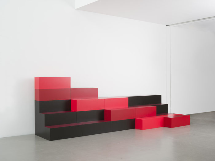 TREPPE, 2020, 495 x 165 x 165 cm, Foto: Michael Ehritt