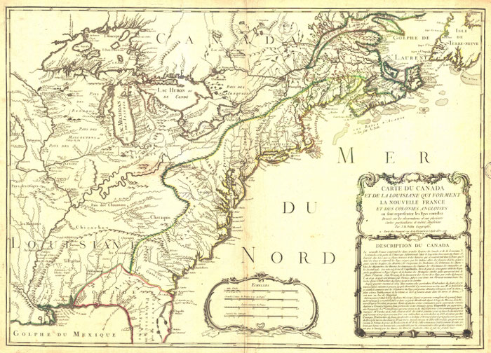 La NouvelleFrance qu'estce que c'est ? Site de l'association de l