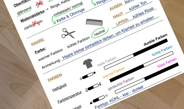 Eine Farbtyp Beratung und eine Stilberatung ist für jeden Menschen eine nachhaltige Investition mit lebenslang im nutzen