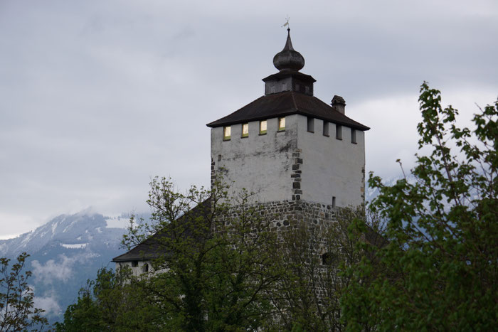 Turm von Schloss Werdenberg@Bernd Aury