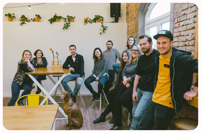 Il team di Jimdo
