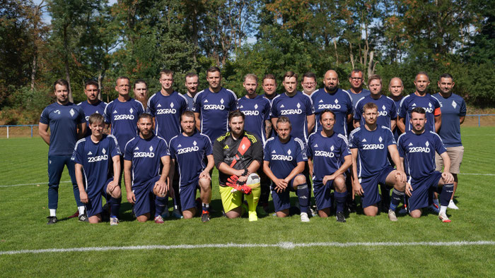 1. Mannschaftsfoto Saison 25/26