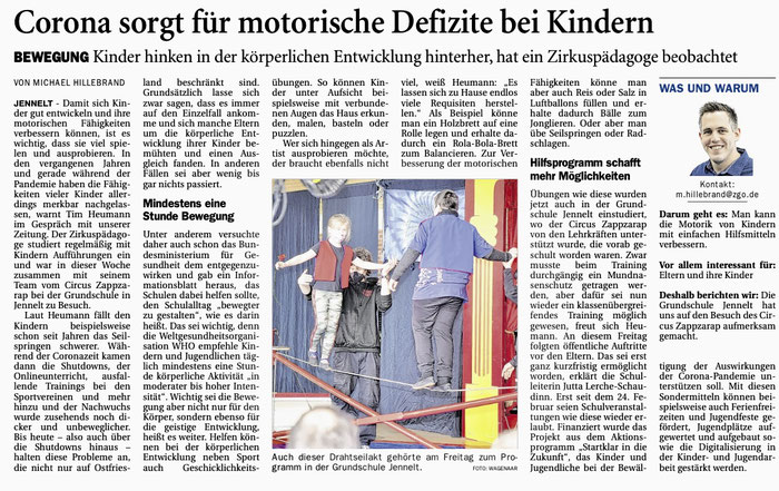 Ostfriesenzeitung 05.03.2022