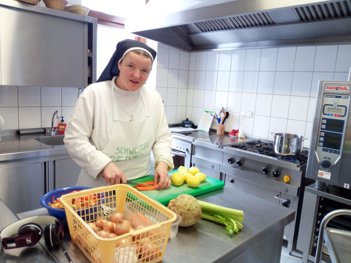 Kloster Helfta, 19.04.2019