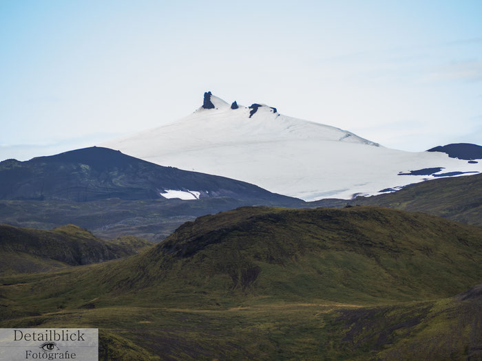 Blick auf den Snaefellsjökull