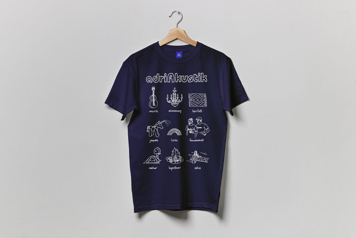 Shirt Liedermacherfestival adriAkustik 2024