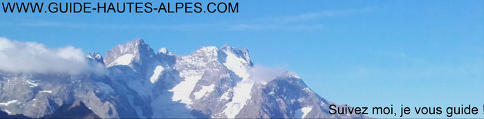guide de haute montagne-la meije