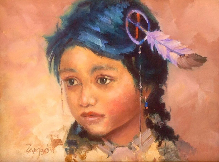 Child of the Desert