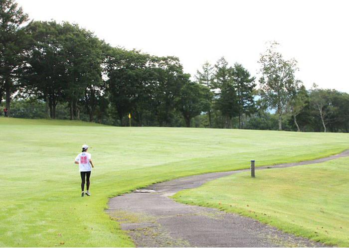 飛騨高山鈴蘭高原御嶽高原高地トレーニング芝生ランニング