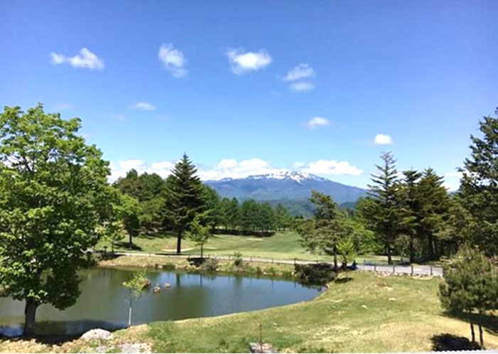 飛騨高山鈴蘭高原御嶽高原高地トレーニング芝生ランニング