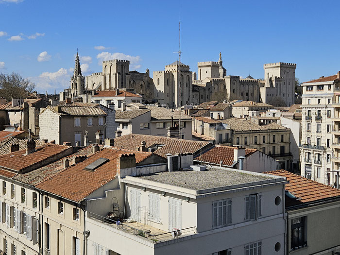 © in-foliopaysagistes  Révision du PSMV d'Avignon