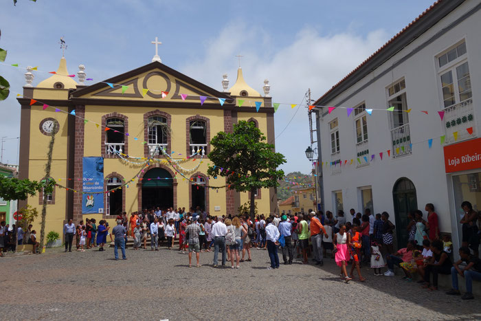 The Cathedral in Vila da Ribeira Brava