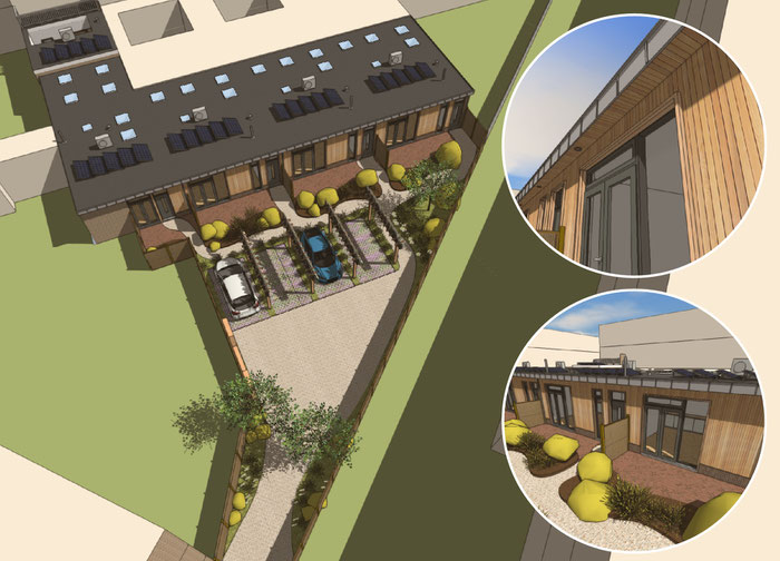 5 Appartementen in Bezuidenhout Den Haag - vergunning verleend