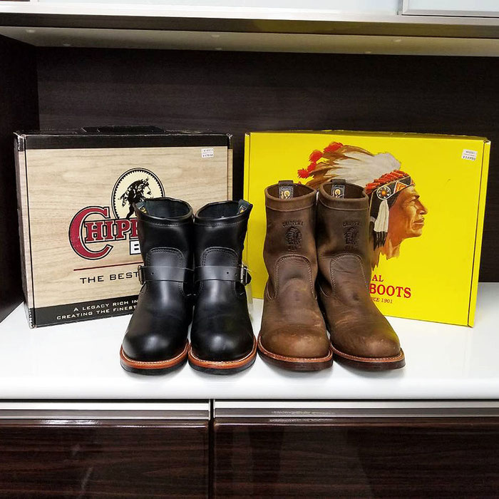 CHIPPEWA BOOTS チペワブーツ