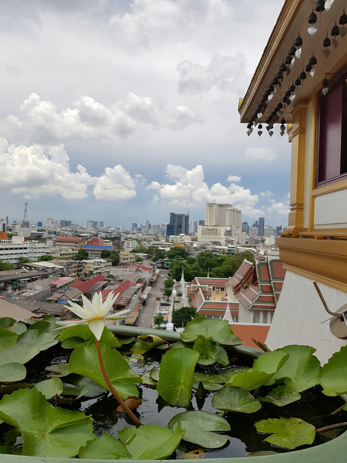 Esta foto describe mucho lo que es Bangkok
