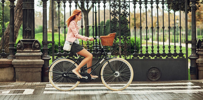 Renta una bici con nosotros y conoce la ciudad desde otra perspectiva