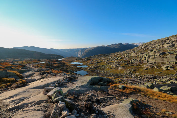 Wanderweg Trolltunga