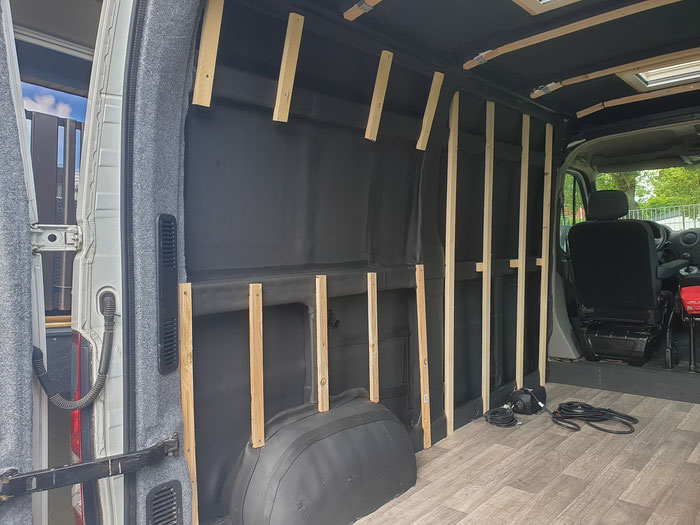 Ausbau zum Campervan