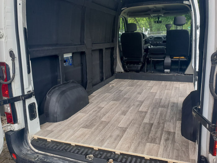 Bodenbelag Camper